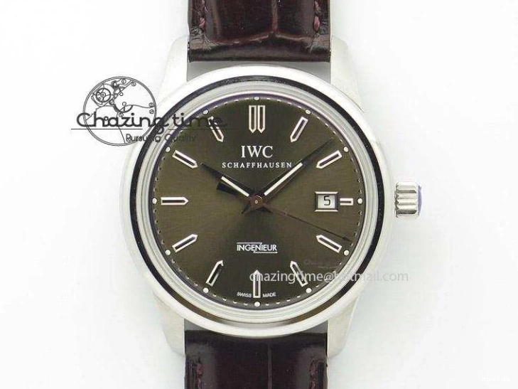 MIROTIME 0812 Portofino Automatic SS MKF 1:1 Best Edition White Dial On Black Leather Strap MIYOTA 9015 V Original 7204